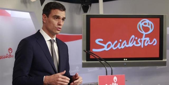 El líder del PSOE, Pedro Sánchez. | Fuente: estrelladigital.es